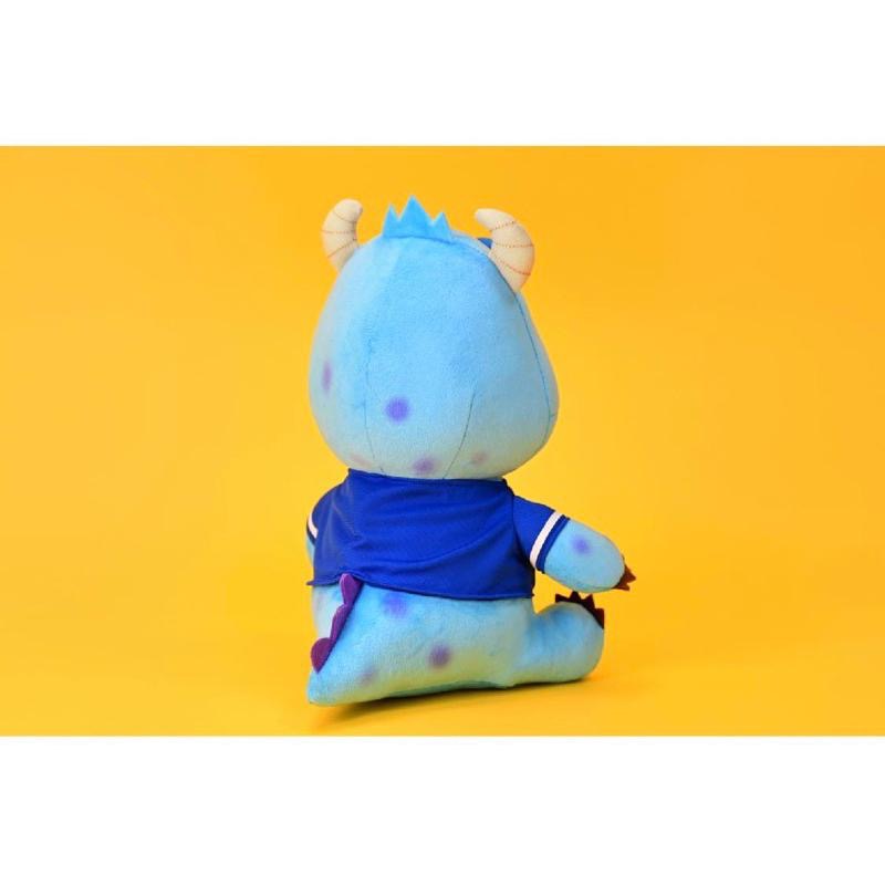 台灣現貨商檢合格（6吋）正版授權迪士尼TSUM皮克斯系列怪獸大學運動款 毛怪娃娃禮物兒童節禮物-細節圖3