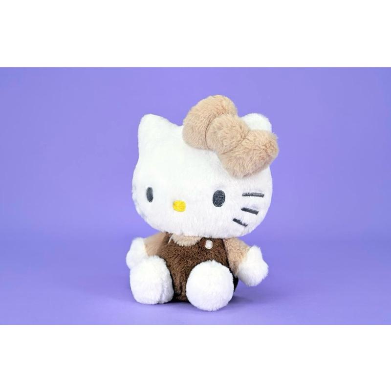 台灣現貨商檢合格（6吋/12吋）正版授權三麗鷗 Hello kitty經典毛絨系列玩偶娃娃情人節禮物生日禮物兒童節禮物-細節圖2
