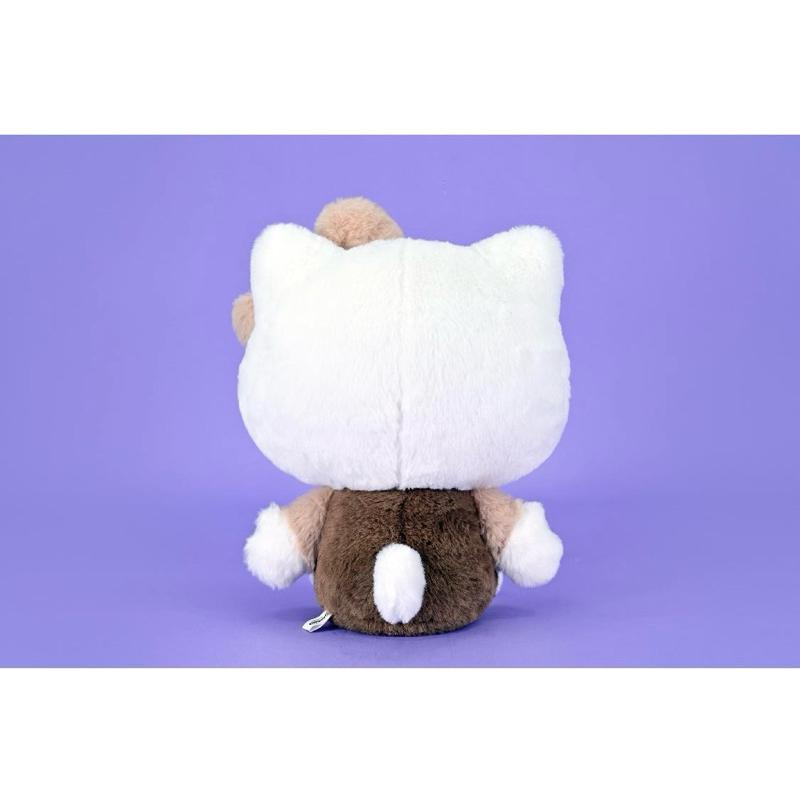 台灣現貨商檢合格（6吋/12吋）正版授權三麗鷗 Hello kitty經典毛絨系列玩偶娃娃情人節禮物生日禮物兒童節禮物-細節圖3