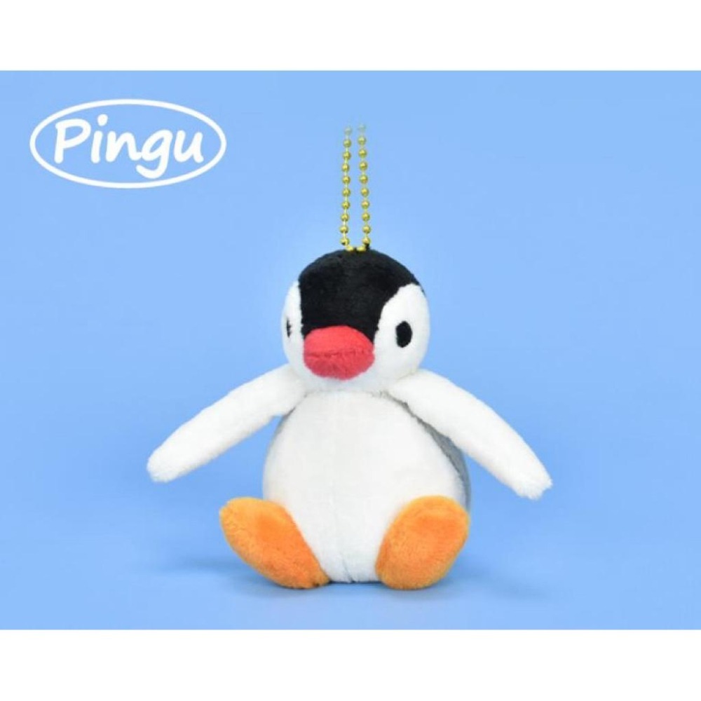 台灣現貨正版授權（3吋/6吋）pingu 企鵝家族 哥哥 妹妹吊飾 娃娃 玩偶 布偶畢業禮物 聖誕禮物 兒童節禮物-細節圖2
