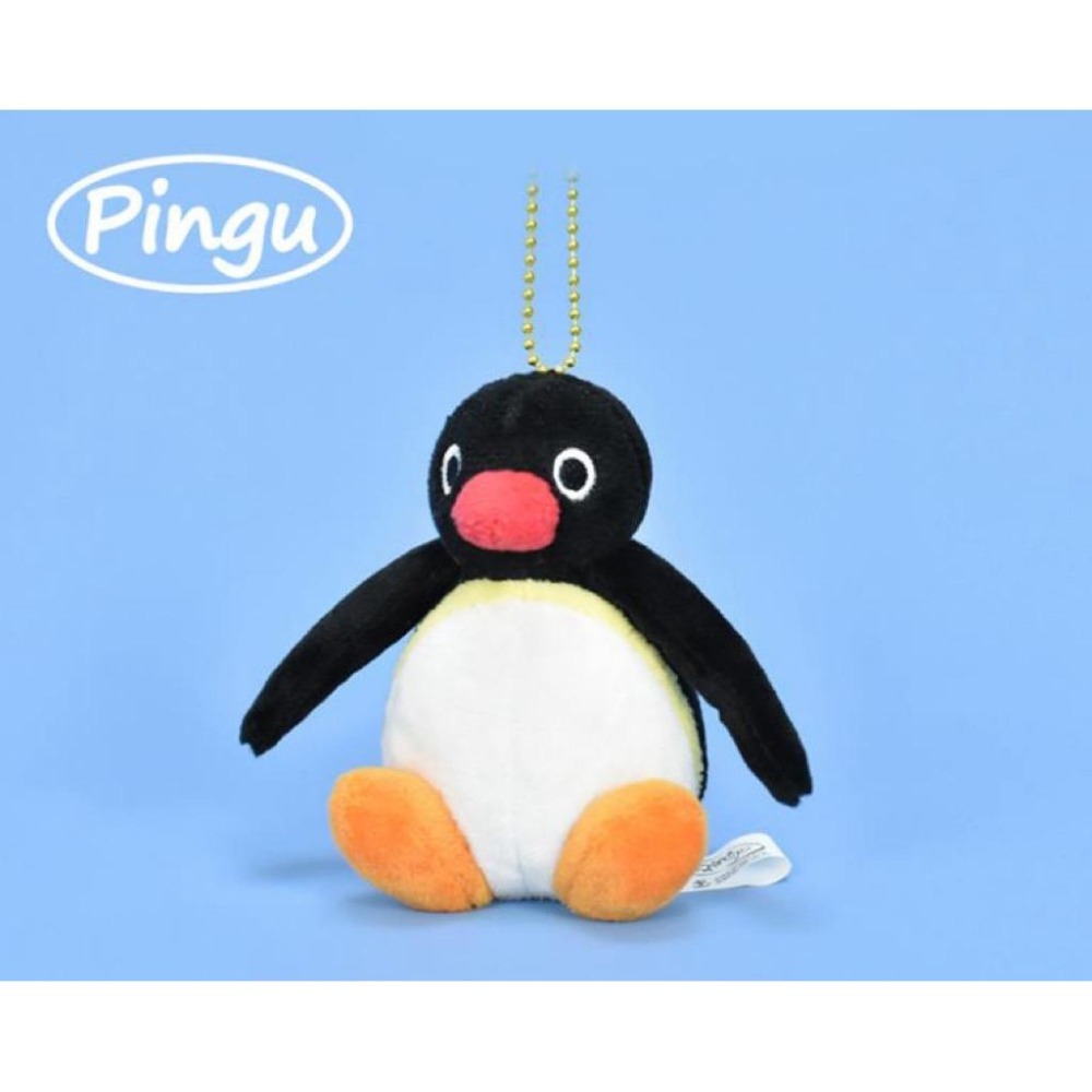 台灣現貨正版授權（3吋/6吋）pingu 企鵝家族 哥哥 妹妹吊飾 娃娃 玩偶 布偶畢業禮物 聖誕禮物 兒童節禮物-細節圖3