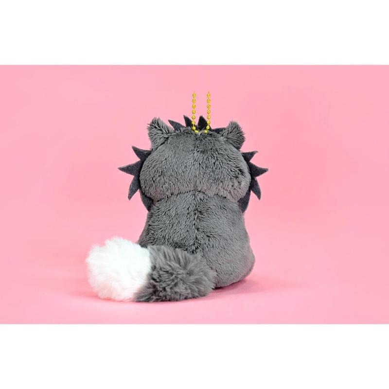 台灣現貨正版授權（4吋）迪士尼愛麗絲夢遊仙境 路西法 魯斯佛 吊飾 娃娃 玩偶 布偶畢業禮物 聖誕禮物 兒童節禮物-細節圖3