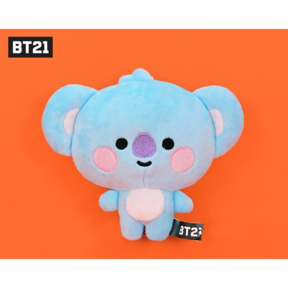 台灣現貨正版授權（6吋） BT21票卡夾零錢包 TATA SHOOKY  COOKY  RJ CHIMMY 卡包 卡夾-細節圖3