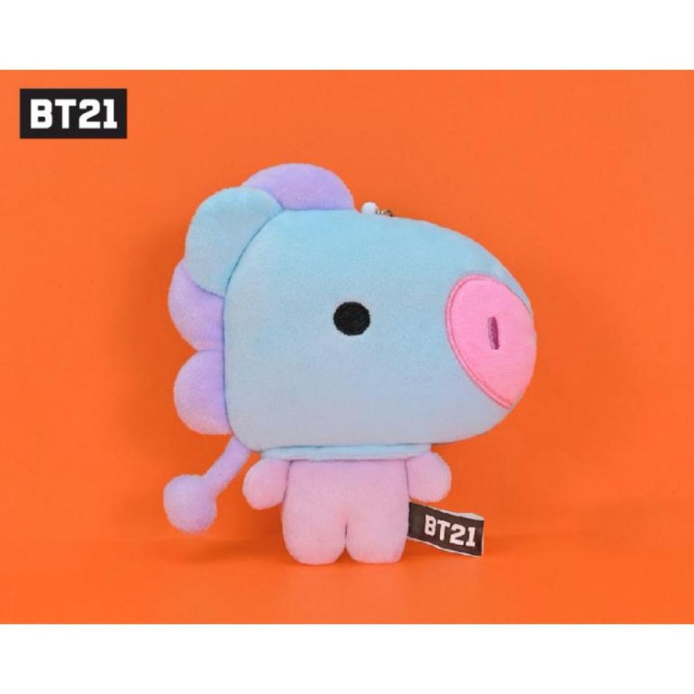 台灣現貨正版授權（6吋） BT21票卡夾零錢包 TATA SHOOKY  COOKY  RJ CHIMMY 卡包 卡夾-細節圖4
