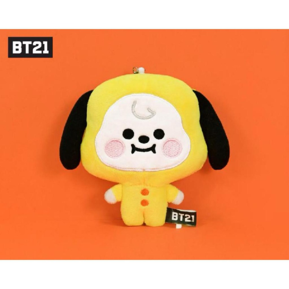 台灣現貨正版授權（6吋） BT21票卡夾零錢包 TATA SHOOKY  COOKY  RJ CHIMMY 卡包 卡夾-細節圖5