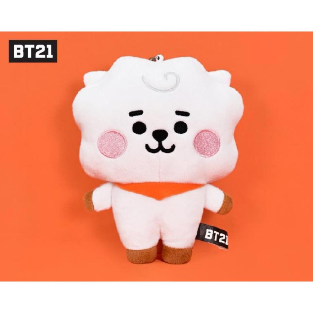 台灣現貨正版授權（6吋） BT21票卡夾零錢包 TATA SHOOKY  COOKY  RJ CHIMMY 卡包 卡夾-細節圖7