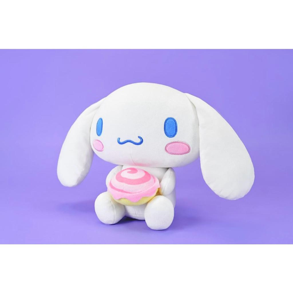 台灣現貨商檢合格（3吋/6吋/12吋）正版授權三麗鷗大耳狗抱肉桂系列玩偶娃娃情人節生日禮物-細節圖2