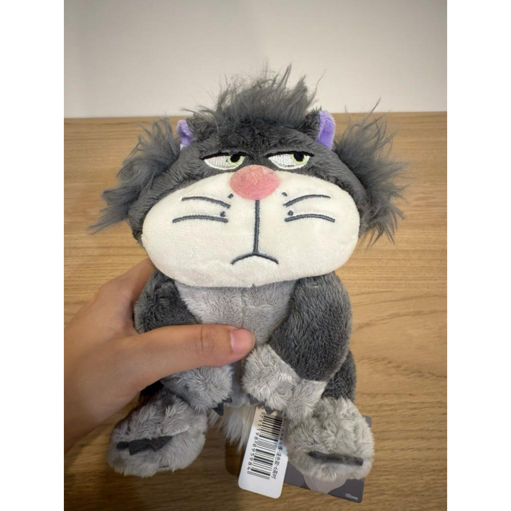 台灣現貨正版授權（6吋）迪士尼愛麗絲夢遊仙境 路西法 魯斯佛 吊飾 娃娃 玩偶 布偶畢業禮物 聖誕禮物 兒童節禮物-細節圖4