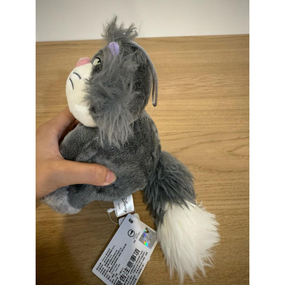 台灣現貨正版授權（6吋）迪士尼愛麗絲夢遊仙境 路西法 魯斯佛 吊飾 娃娃 玩偶 布偶畢業禮物 聖誕禮物 兒童節禮物-細節圖5