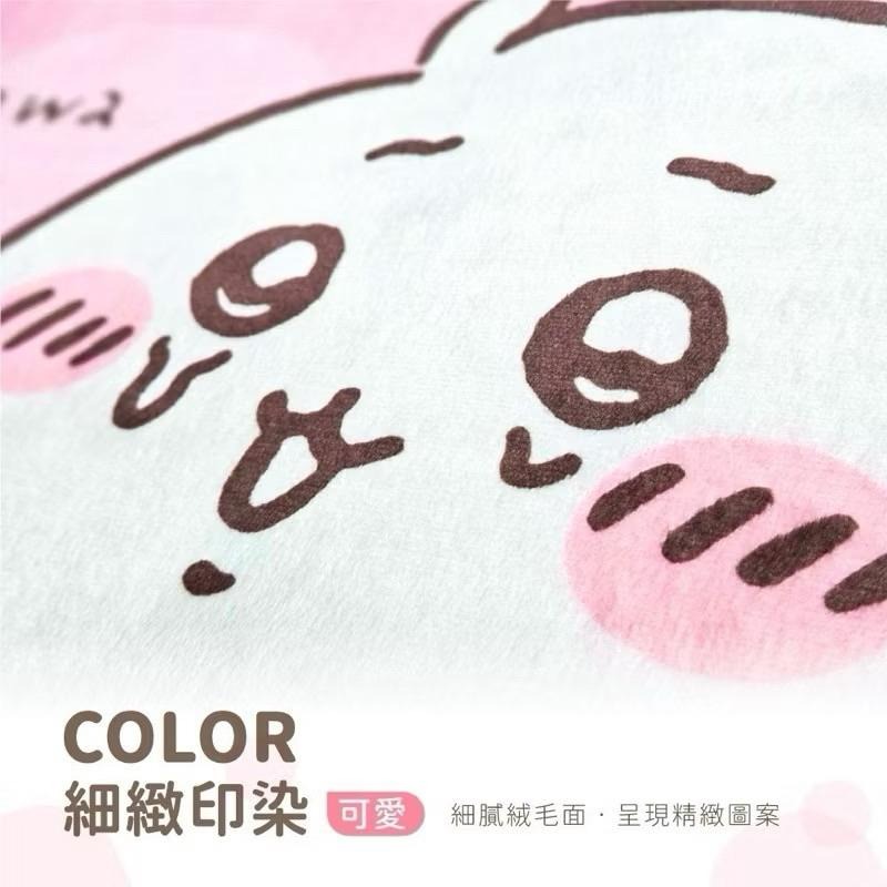 台灣現貨正版授權吉伊卡哇 烏薩奇 小八 可愛粉嫩地墊 止滑墊 腳踏墊 地墊 浴室地墊 廚房地墊 地墊-細節圖4
