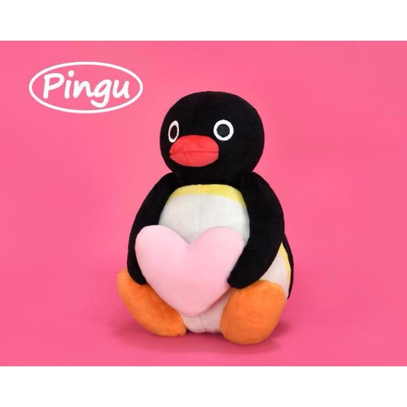台灣現貨正版授權（6吋）pingu 企鵝家族 哥哥 妹妹吊飾 娃娃 玩偶 布偶畢業禮物 聖誕禮物 兒童節禮物-細節圖2