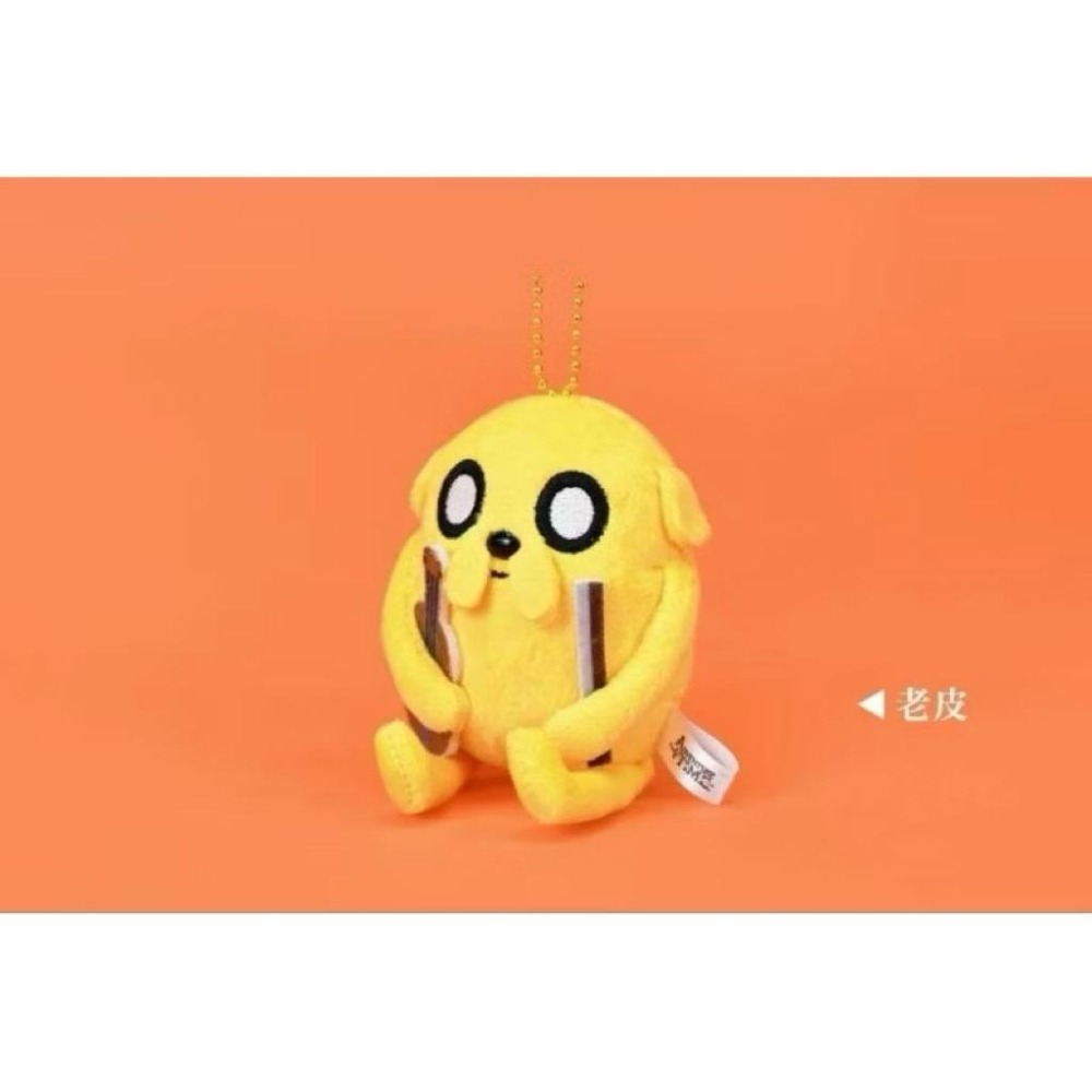 台灣現貨商檢合格（3吋）正版授權CN卡通探險活寶 抱物系列老皮 阿寶 嗶莫 吊飾 娃娃 玩偶 聖誕節禮物 禮物 生日禮物-細節圖4