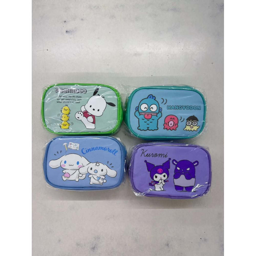 台灣現貨正版授權三麗鷗 酷洛米 大耳狗 漢頓 帕恰狗經典零錢包 皮夾 卡夾零錢包 錢包 大容量短夾 錢包 零錢包 手拿包-細節圖2