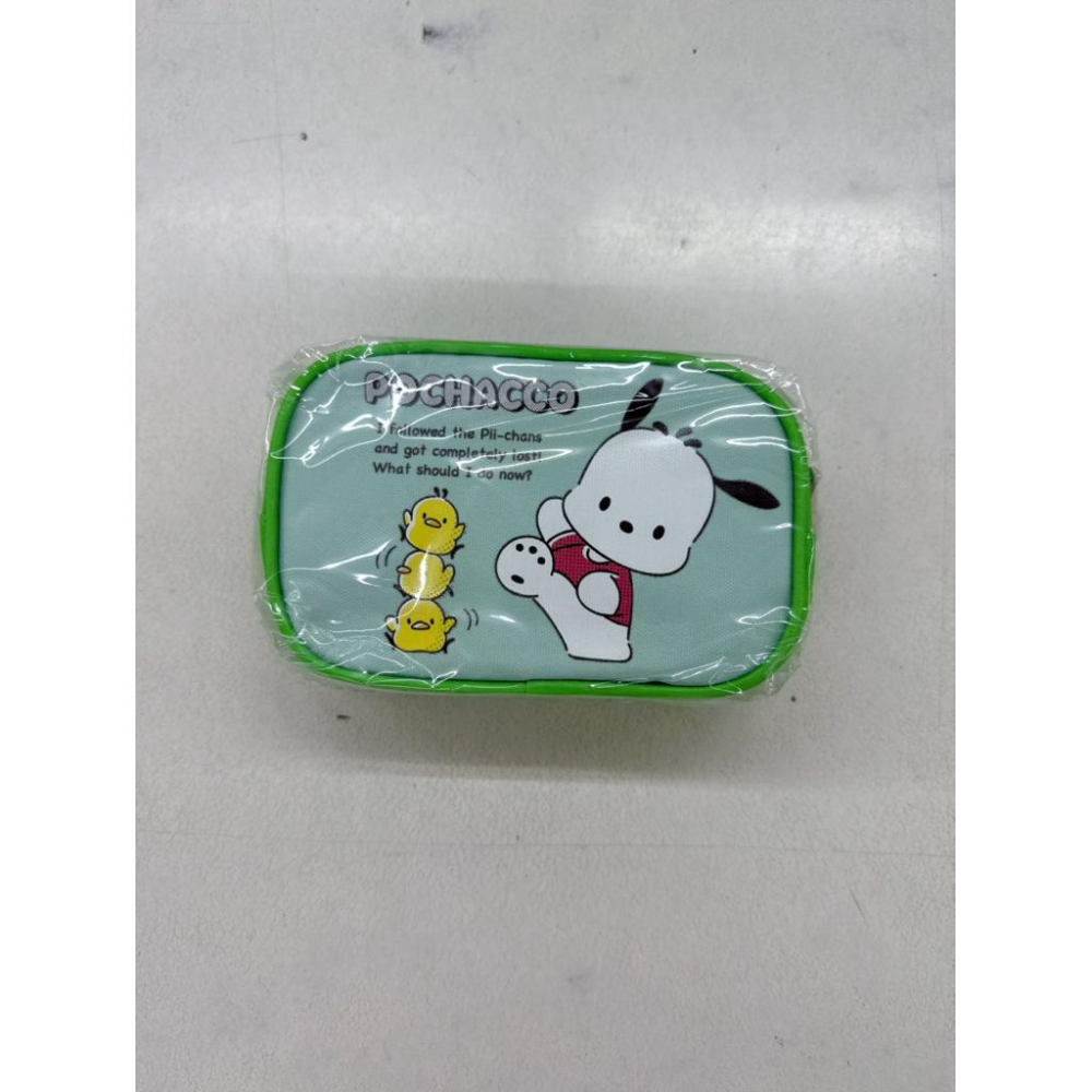 台灣現貨正版授權三麗鷗 酷洛米 大耳狗 漢頓 帕恰狗經典零錢包 皮夾 卡夾零錢包 錢包 大容量短夾 錢包 零錢包 手拿包-細節圖3