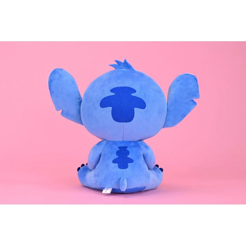 台灣現貨商檢合格（6吋/12吋）正版授權迪士尼皮克斯系列史迪奇 開口抱唱片款娃娃禮物兒童節禮物-細節圖3