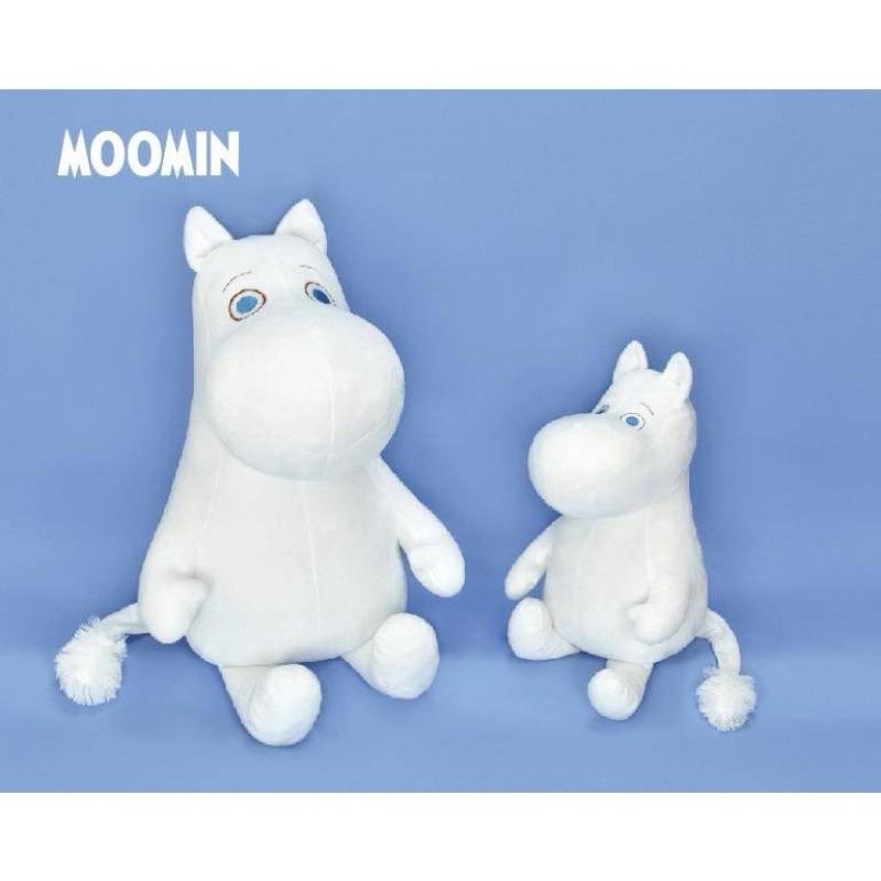 台灣現貨商檢合格（3吋/6吋/12吋）正版授權姆明 嚕嚕米 moomin玩偶 小不點 小美娃娃情人節禮物生日禮物-細節圖6