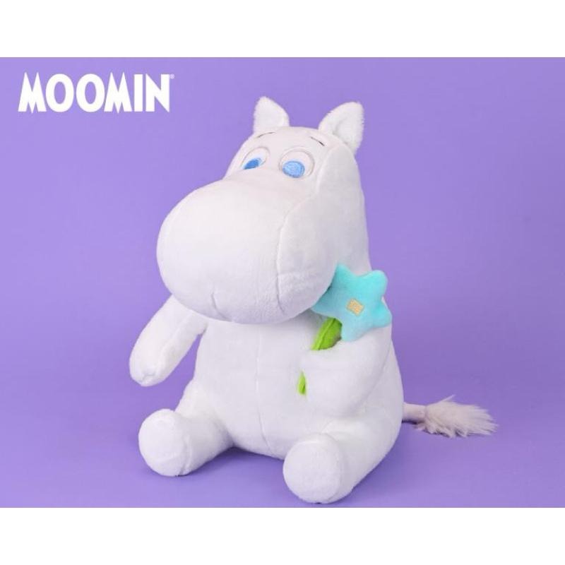 台灣現貨商檢合格（3吋/6吋/12吋）正版授權姆明 嚕嚕米 moomin玩偶 小不點 小美娃娃情人節禮物生日禮物-細節圖8