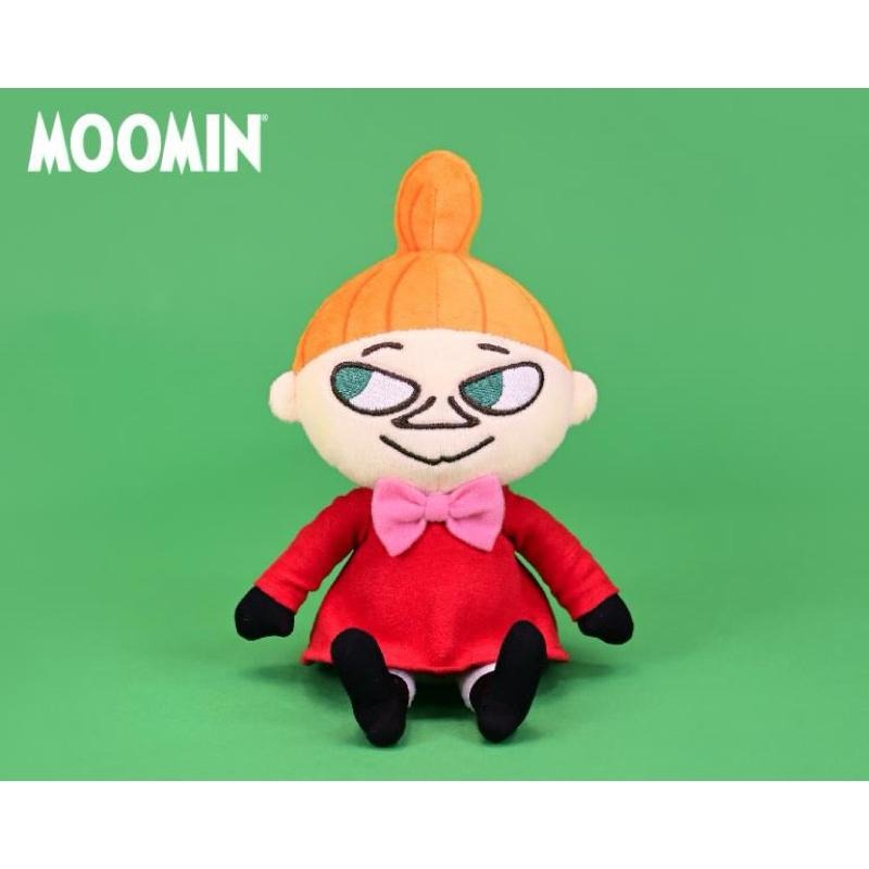 台灣現貨商檢合格（3吋/6吋/12吋）正版授權姆明 嚕嚕米 moomin玩偶 小不點 小美娃娃情人節禮物生日禮物-細節圖9