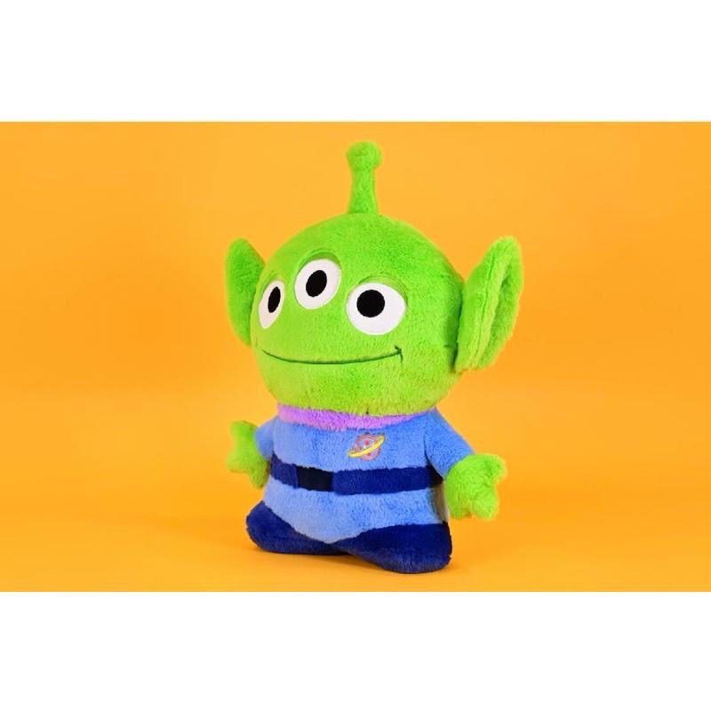 台灣現貨商檢合格（6吋/12吋）正版授權迪士尼皮克斯系列毛絨款 站姿三眼怪娃娃禮物兒童節禮物-細節圖2