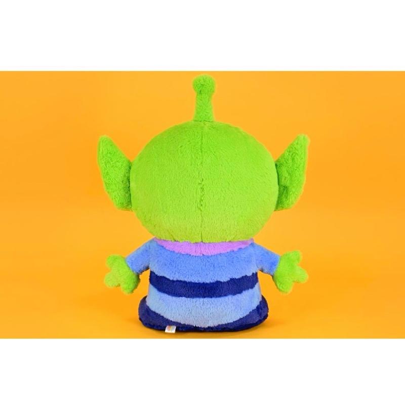 台灣現貨商檢合格（6吋/12吋）正版授權迪士尼皮克斯系列毛絨款 站姿三眼怪娃娃禮物兒童節禮物-細節圖3