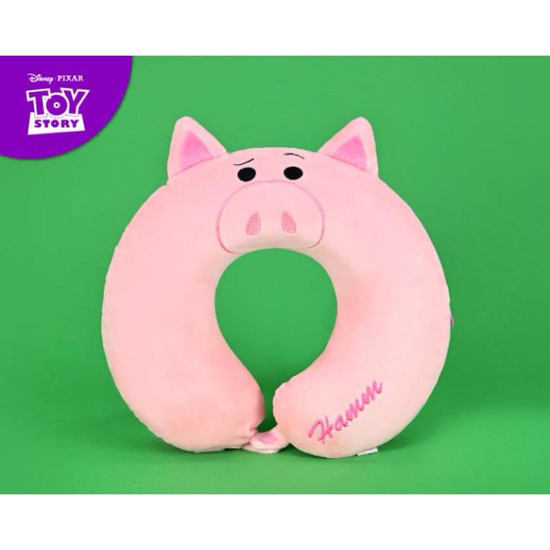 台灣現貨商檢合格（12吋）正版授權迪士尼系列史迪奇 維尼 米老鼠  奇奇蒂蒂 熊抱哥記憶頸枕-細節圖4