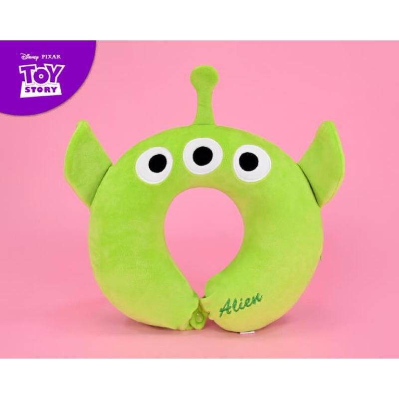 台灣現貨商檢合格（12吋）正版授權迪士尼系列史迪奇 維尼 米老鼠  奇奇蒂蒂 熊抱哥記憶頸枕-細節圖5