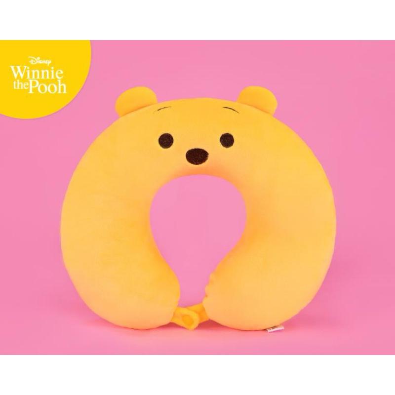 台灣現貨商檢合格（12吋）正版授權迪士尼系列史迪奇 維尼 米老鼠  奇奇蒂蒂 熊抱哥記憶頸枕-細節圖6