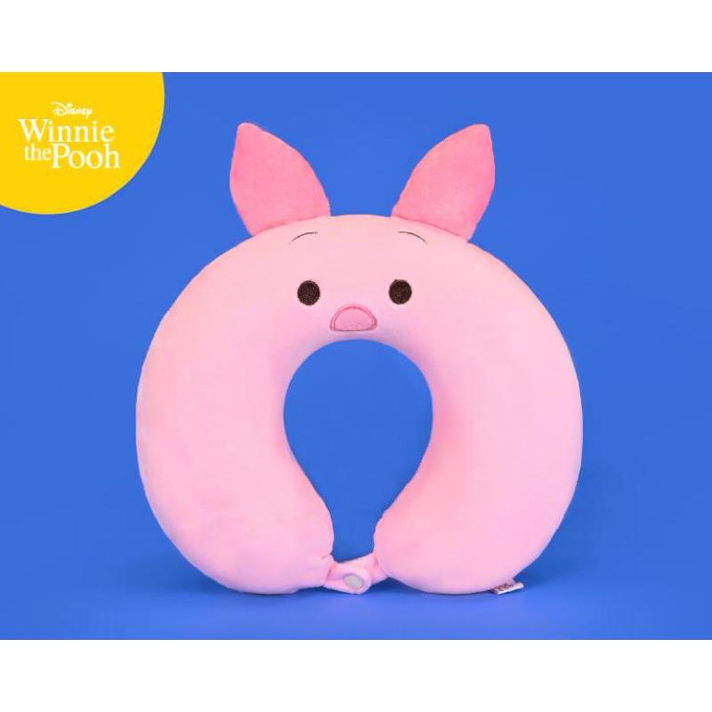 台灣現貨商檢合格（12吋）正版授權迪士尼系列史迪奇 維尼 米老鼠  奇奇蒂蒂 熊抱哥記憶頸枕-細節圖7