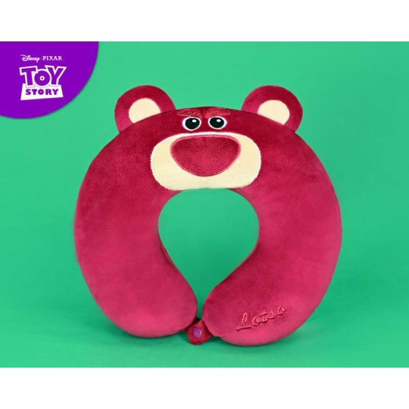 台灣現貨商檢合格（12吋）正版授權迪士尼系列史迪奇 維尼 米老鼠  奇奇蒂蒂 熊抱哥記憶頸枕-細節圖8