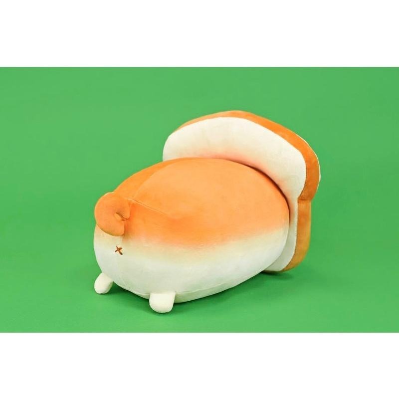 台灣現貨商檢合格（6吋/12吋）正版授權YEASTKEN麵包狗系列 萌 吐司柴犬狗狗 可愛 娃娃 玩偶 生日禮物 兒童節-細節圖3