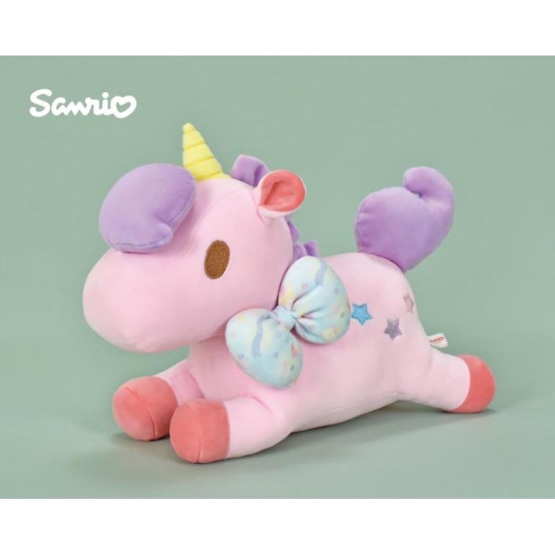 現貨商檢合格（11吋）正版授權三麗鷗 雙子星獨角獸系列玩偶娃娃禮物兒童節禮物-細節圖2