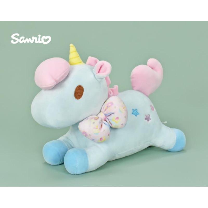 現貨商檢合格（11吋）正版授權三麗鷗 雙子星獨角獸系列玩偶娃娃禮物兒童節禮物-細節圖3