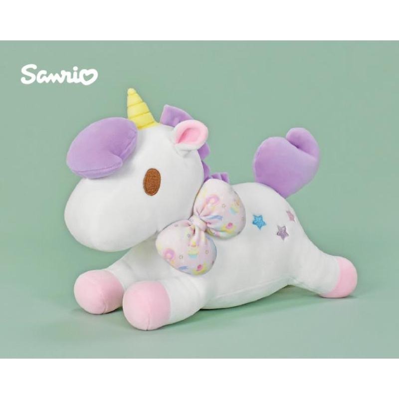 現貨商檢合格（11吋）正版授權三麗鷗 雙子星獨角獸系列玩偶娃娃禮物兒童節禮物-細節圖4