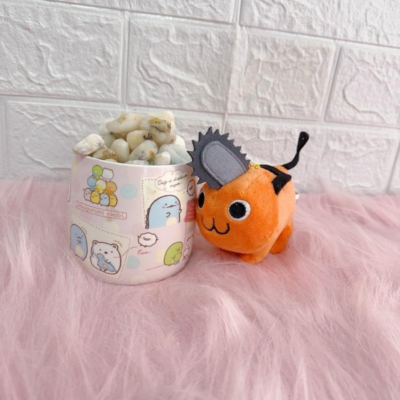 台灣現貨商檢合格（3吋/6吋/12吋）正版授權鏈鋸人電鋸人 鏈鋸惡魔 波奇塔 チェンソーマン 娃娃 玩偶 吊飾聖誕節禮物-細節圖2