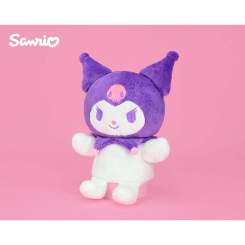 台灣現貨商檢合格（9吋）正版授權三麗鷗 站姿系列 酷洛米手偶@玩偶娃娃禮物兒童節禮物 生日禮物-細節圖2