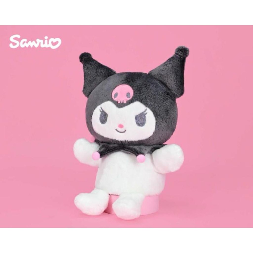 台灣現貨商檢合格（9吋）正版授權三麗鷗 站姿系列 酷洛米手偶@玩偶娃娃禮物兒童節禮物 生日禮物-細節圖3