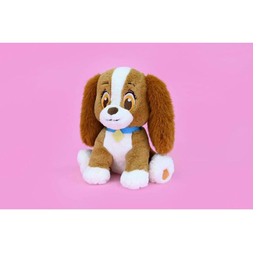 台灣現貨商檢合格（12吋）正版授權迪士尼娃娃 貓狗系列 娜娜狗 小姐 1兒童節禮物聖誕節禮物-細節圖3