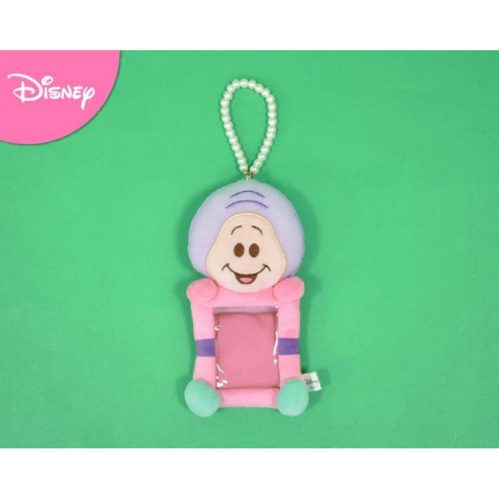 台灣現貨正版授權（5吋）迪士尼愛麗絲夢遊仙境 牡蠣寶寶 牡蠣娃娃 玩偶 布偶 票卡包 @畢業禮物 聖誕禮物 兒童節禮物-細節圖2