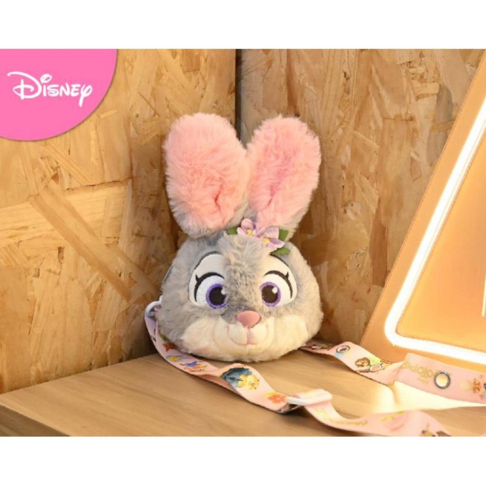 代購台灣現貨商檢合格（6吋）正版授權迪士尼皮克斯 動物方城市 系列玩偶 吊飾 掛件茱蒂 尼克 側背包 @交換禮物娃娃禮物-細節圖3