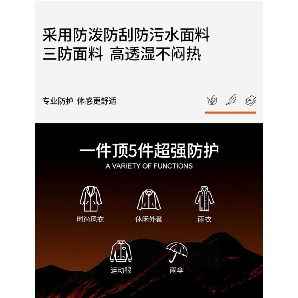 台灣現貨冬款男款山系防風 防潑水 戶外 outdoor 運動鋪棉 加厚保暖外套 防風外套 鋪棉外套 加厚外套 機能外套-細節圖4