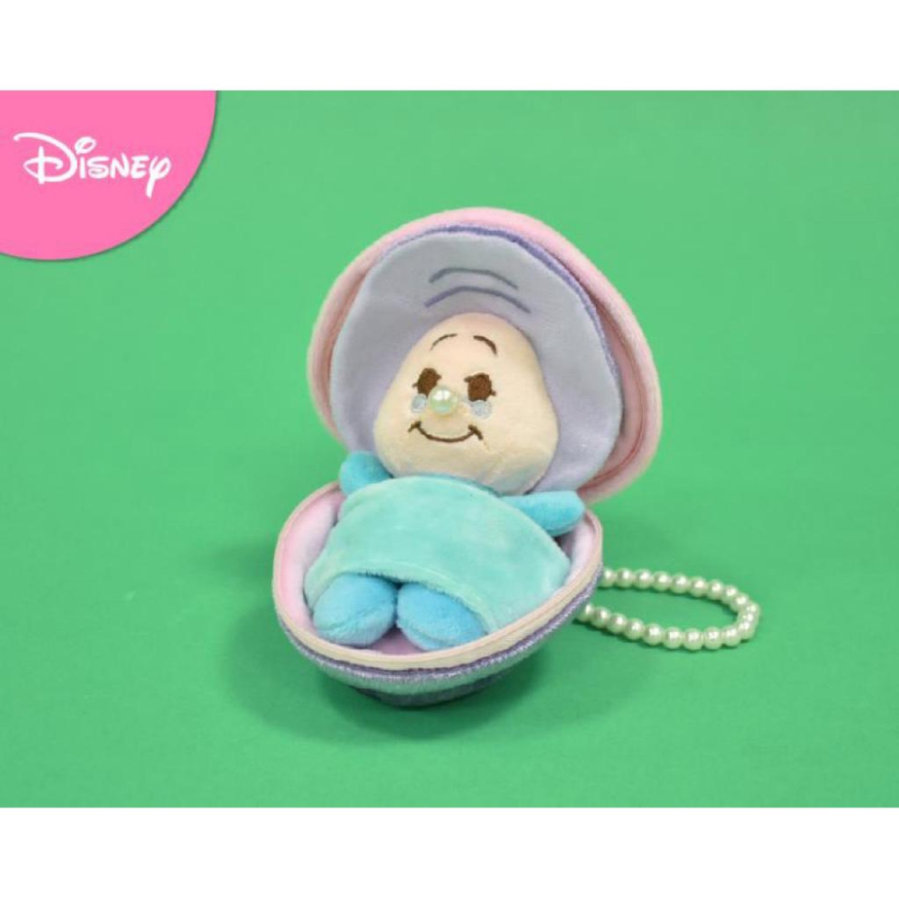 台灣現貨正版授權（5吋）迪士尼愛麗絲夢遊仙境 牡蠣寶寶 牡蠣奶奶 娃娃 玩偶 布偶畢業禮物 聖誕禮物 @ 兒童節禮物-細節圖4