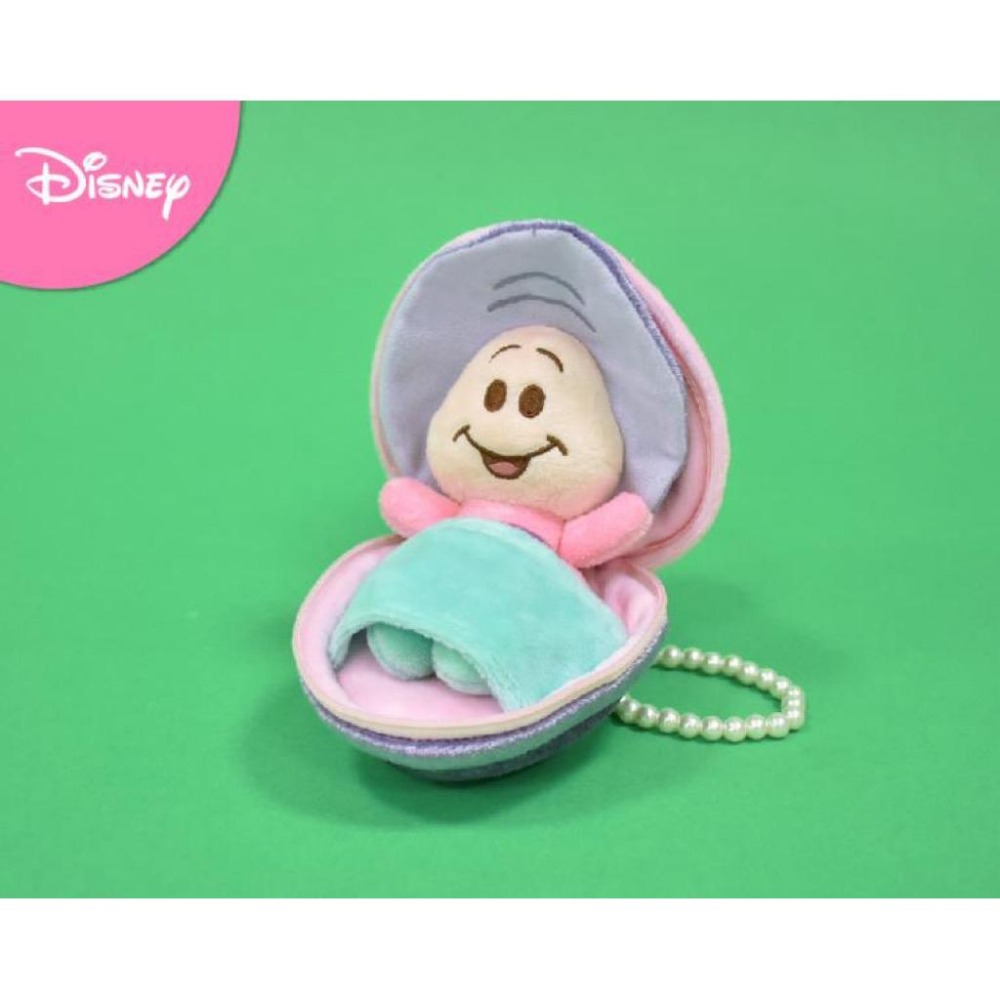 台灣現貨正版授權（5吋）迪士尼愛麗絲夢遊仙境 牡蠣寶寶 牡蠣奶奶 娃娃 玩偶 布偶畢業禮物 聖誕禮物 @ 兒童節禮物-細節圖2