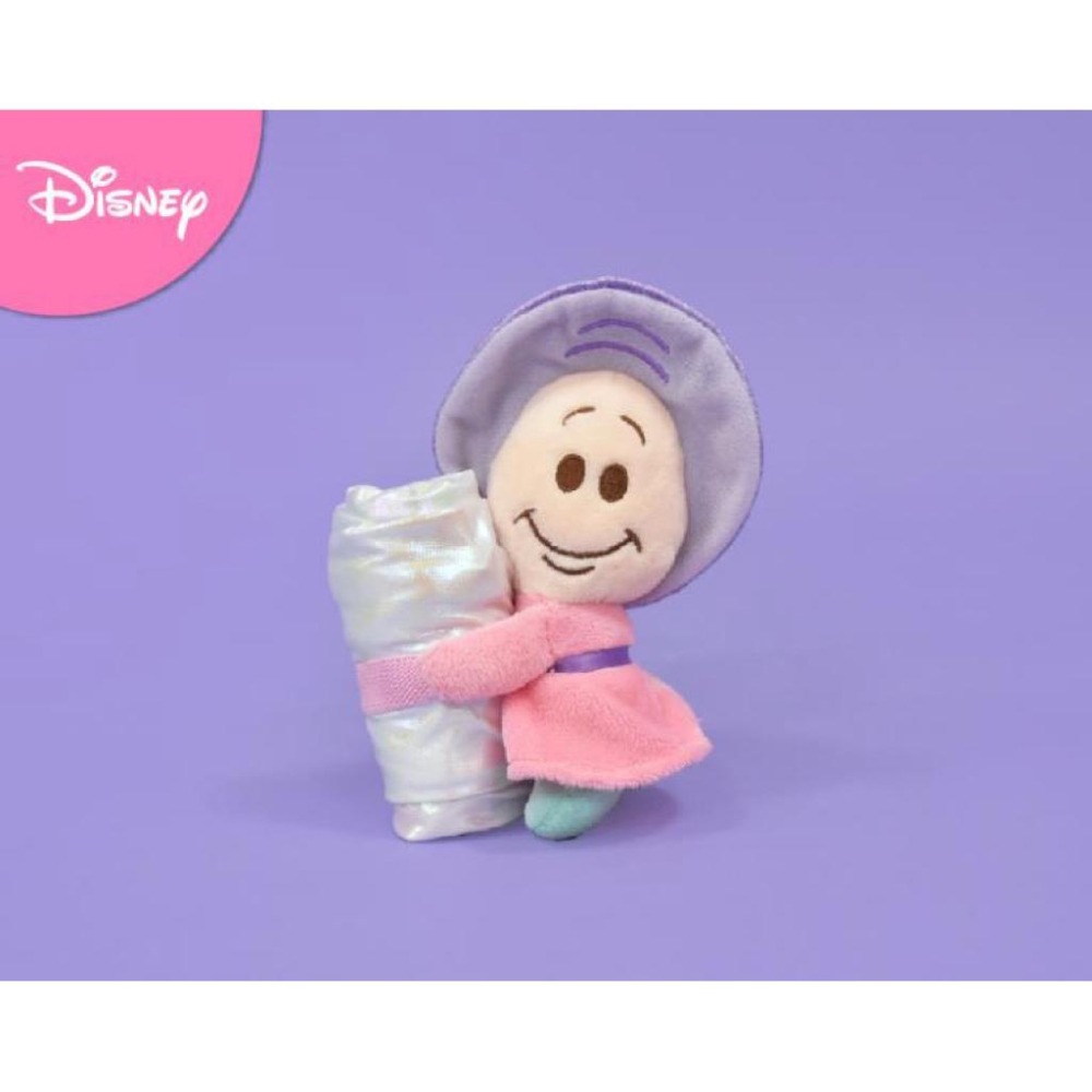 台灣現貨正版授權（4吋）迪士尼愛麗絲夢遊仙境 牡蠣寶寶 牡蠣娃娃 玩偶 布偶購物袋 @畢業禮物 聖誕禮物 兒童節禮物-細節圖2