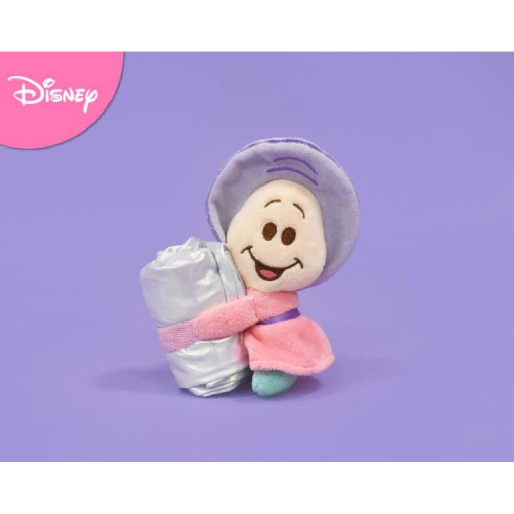 台灣現貨正版授權（4吋）迪士尼愛麗絲夢遊仙境 牡蠣寶寶 牡蠣娃娃 玩偶 布偶購物袋 @畢業禮物 聖誕禮物 兒童節禮物-細節圖3