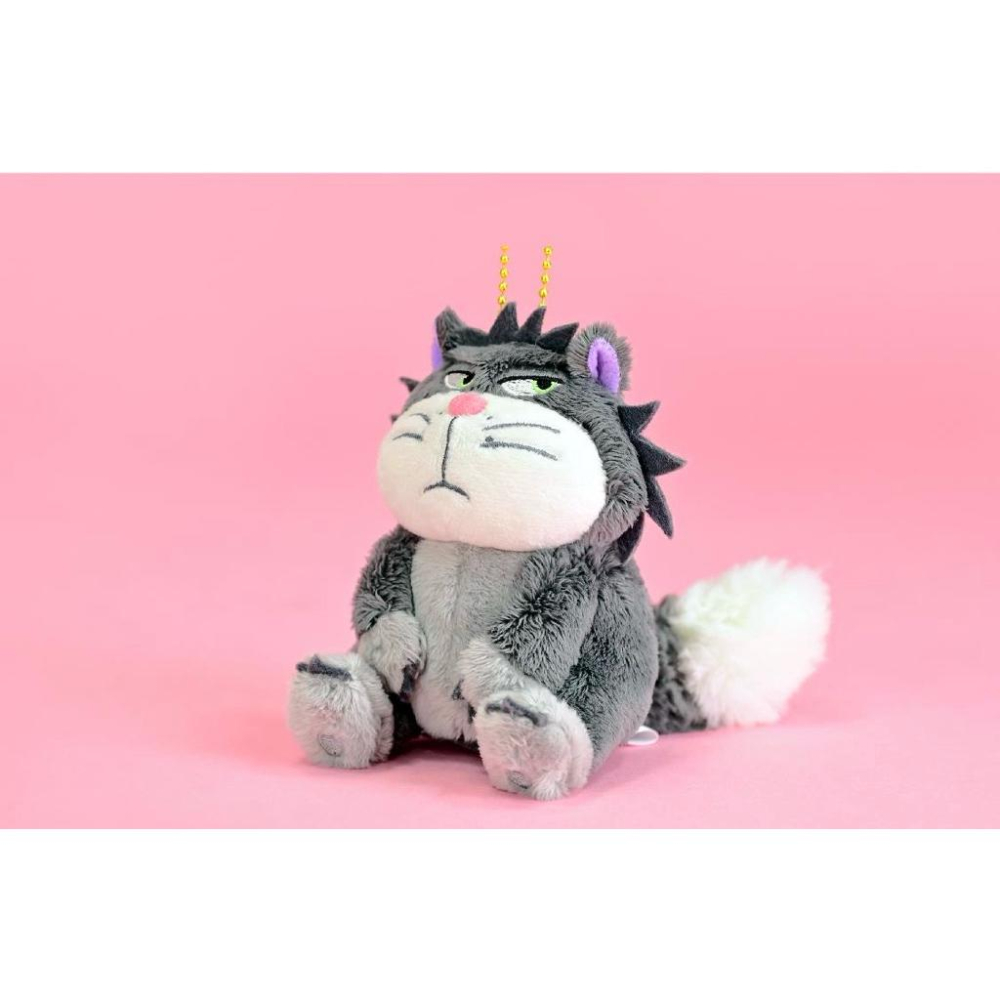 台灣現貨正版授權（4吋）迪士尼愛麗絲夢遊仙境 路西法 魯斯佛 吊飾 娃娃 玩偶 布偶畢業禮物 @聖誕禮物 兒童節禮物-細節圖2