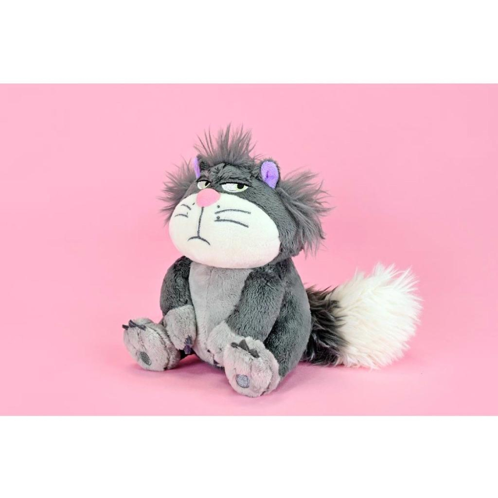 台灣現貨正版授權（6吋/12吋）迪士尼愛麗絲夢遊仙境@ 路西法 魯斯佛 吊飾 娃娃 玩偶 布偶畢業禮物  兒童節禮物-細節圖2