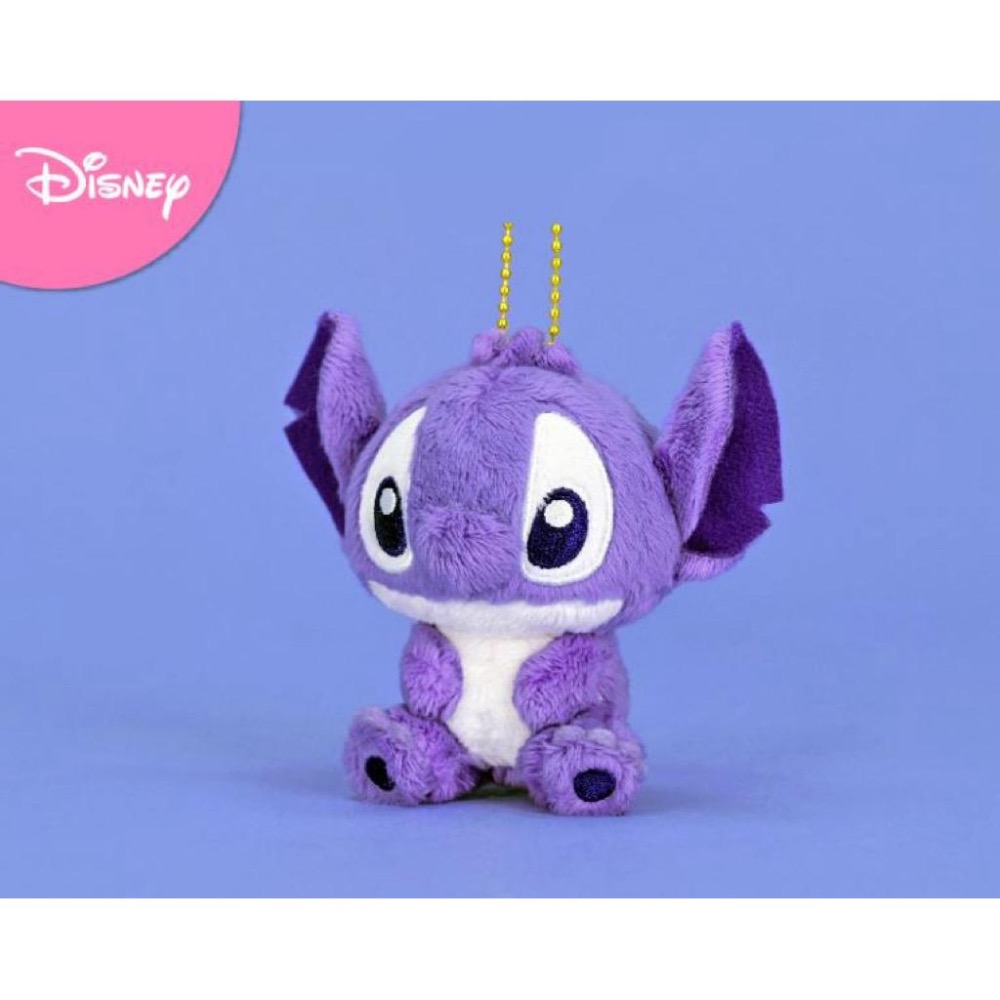 台灣現貨商檢合格（3吋）正版授權迪士尼娃娃 史迪奇 坐姿系列-毛茸茸款 @ 兒童節禮物聖誕節禮物-細節圖2