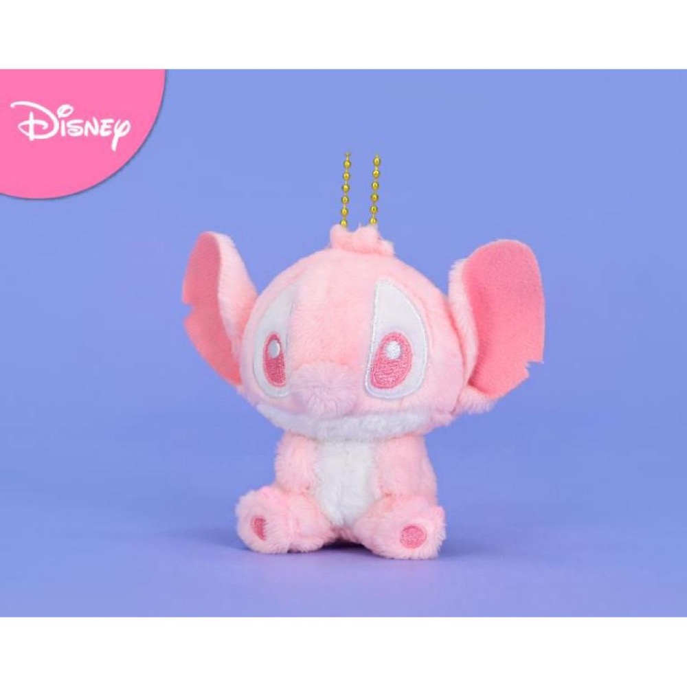 台灣現貨商檢合格（3吋）正版授權迪士尼娃娃 史迪奇 坐姿系列-毛茸茸款 @ 兒童節禮物聖誕節禮物-細節圖3