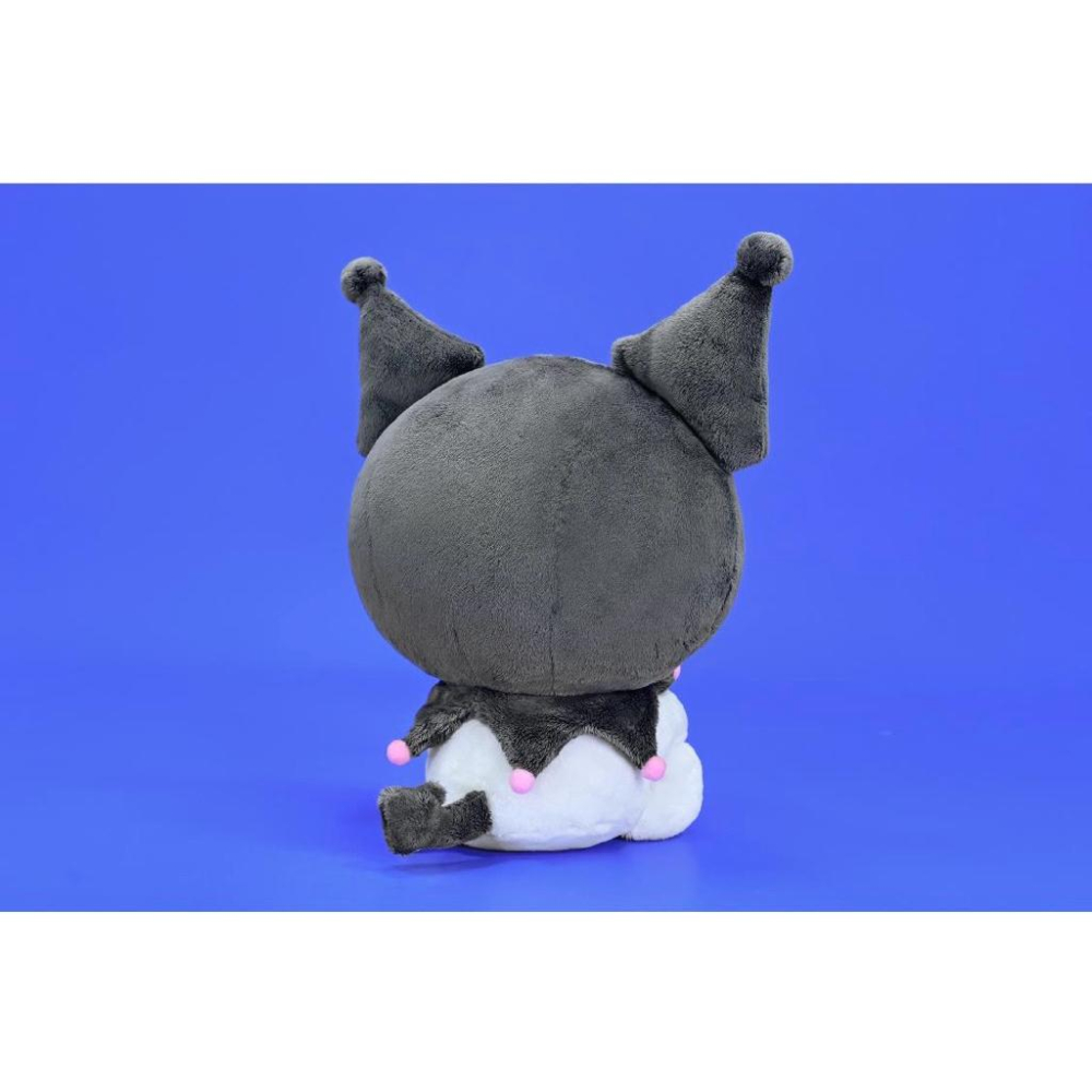 台灣現貨商檢合格（12吋）正版授權三麗鷗 kurunmi酷洛米抱巴庫系列玩偶娃娃情人節@生日禮物-細節圖3