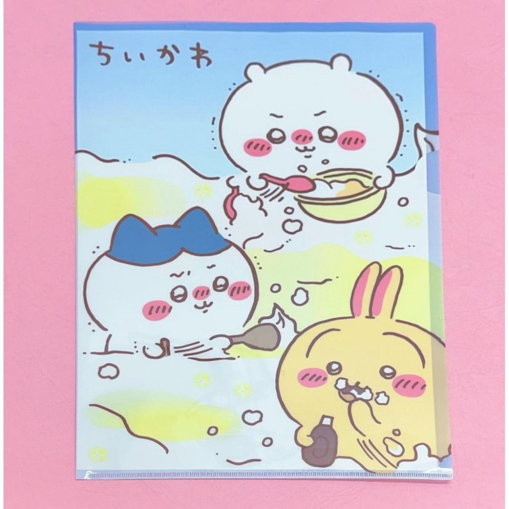 台灣現貨正版授權new吉伊卡哇 L型資料夾 資料夾 文件夾A4（二款）@-細節圖2